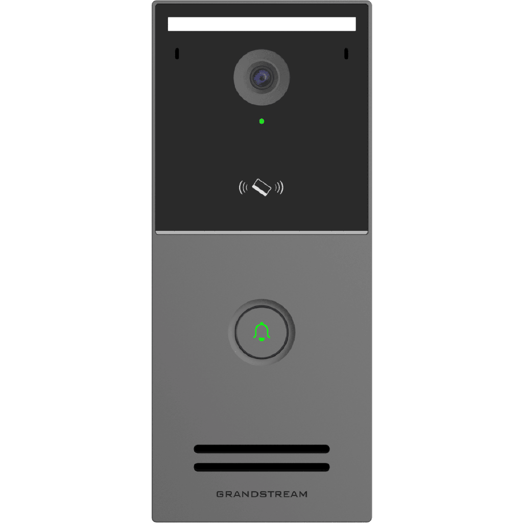 [GDS3726] Videoportero IP Inteligente GDS3726 / 2K Ultra HD 1080p / Ángulo 127° / IA ISP con Análisis de Comportamiento / Lector RFID IC-ID NFC / Múltiples Métodos de Apertura / PoE Integrado / Protección IP66 IK10 / Interoper