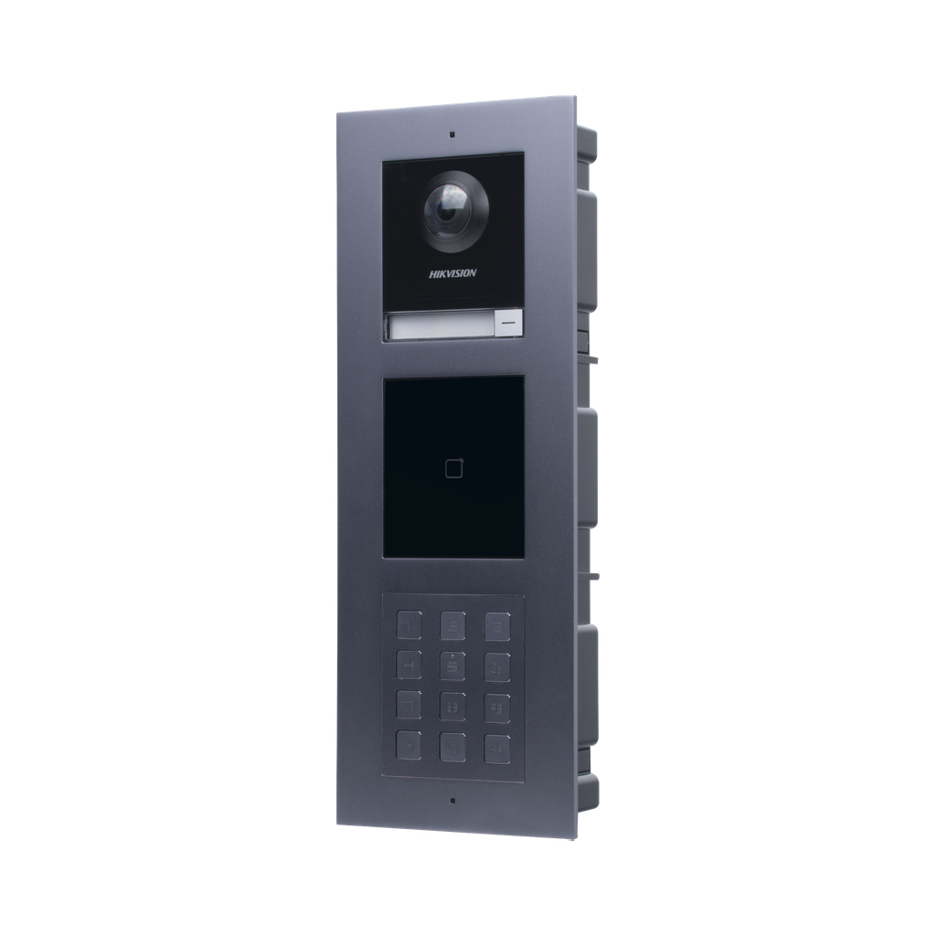 [DSKIS-MULTI-254AP] Videoportero IP MULTIAPARTAMENTO con llamada a App de Smartphone y Lector de Tarjetas EM / 2da Generación (Modular) / Montaje para EMPOTRAR incluido / Apertura con CONTRASEÑAS y TARJETAS