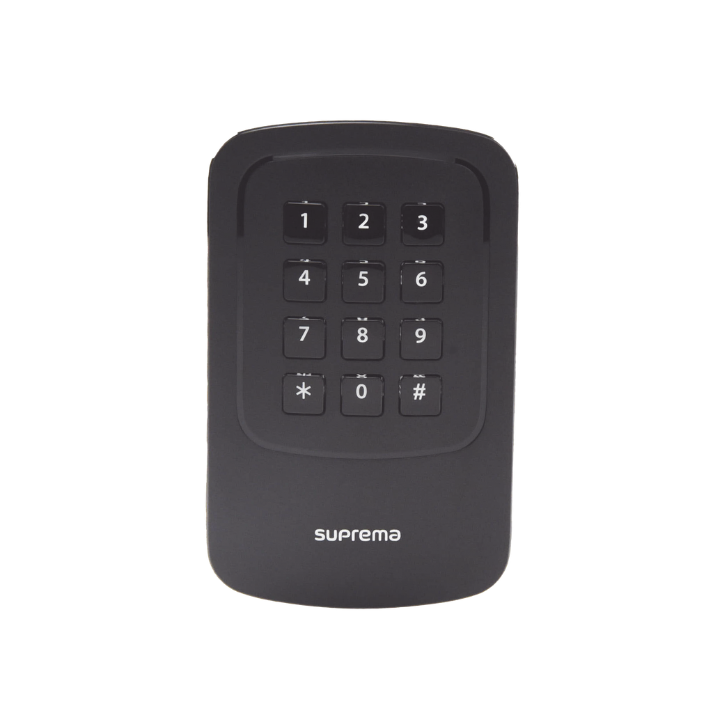 Lector con teclado  / controlador /exterior/ Multitecnolgia  de tarjetas /NFC/ BLE