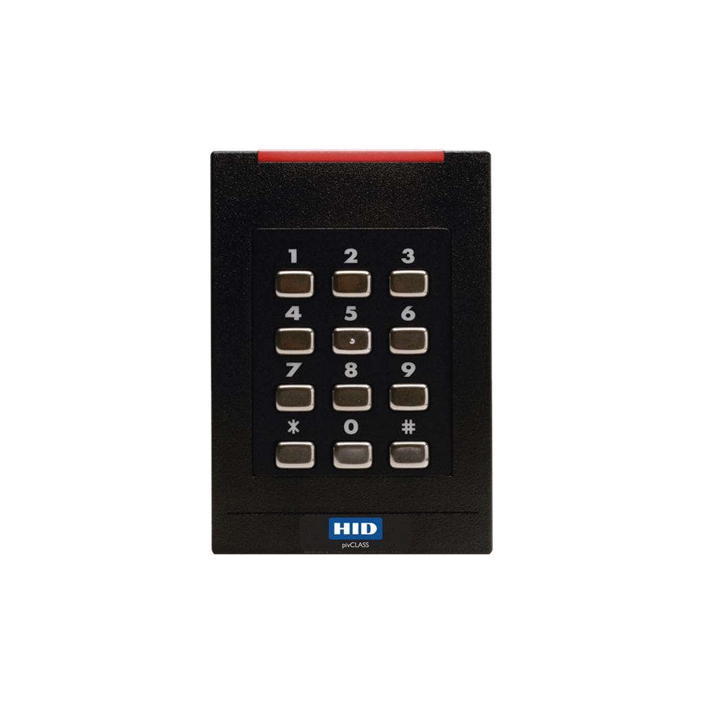 [921NMNNEKMA03K] Lector con Teclado 921 iClass SEOS (no clonable) /iClass SE/ iClass SR/ iClass /Mifare Classic, DesFire, Bluetooth/ Garantía de por Vida