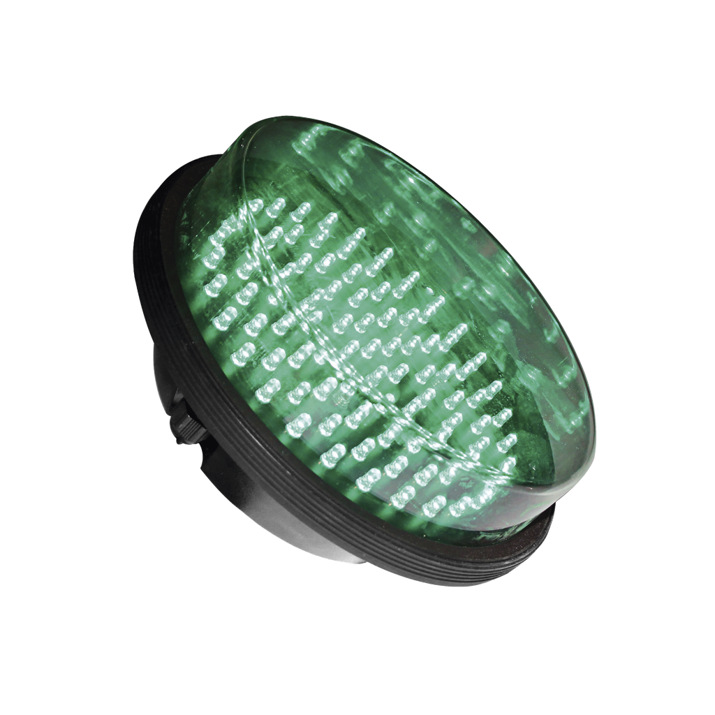 Modulo de reemplazo de semáforo de 30 cm color verde