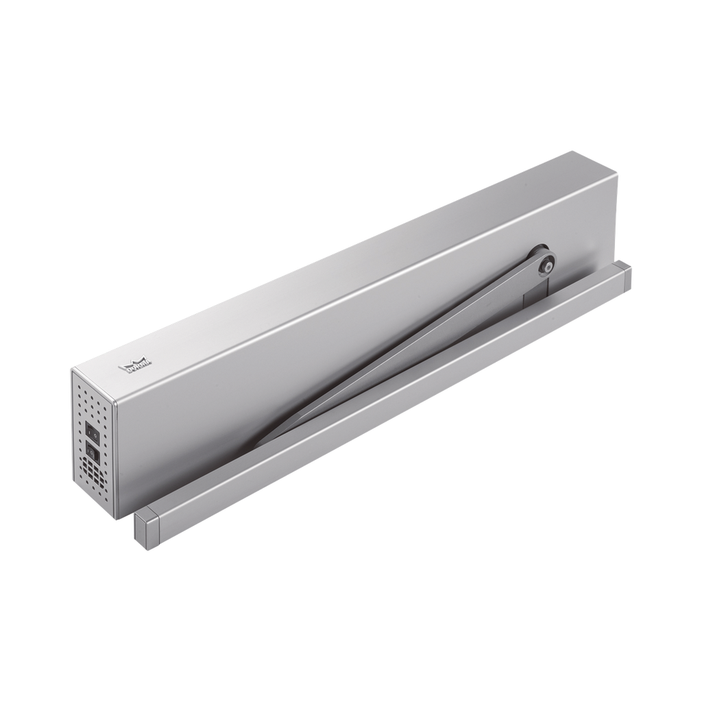 [ED100] Sistema automatizado para la apertura y cierra de puertas con Brazo de Empuje de hasta 110 cm/ 100Kg