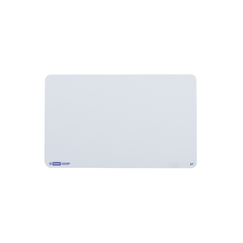 Tarjeta de Proximidad ISOProx II (1386LGGMN) HID  Imprimible (Delgada) / Material más Resistente que el PVC convencional / Garantía de por Vida /1386