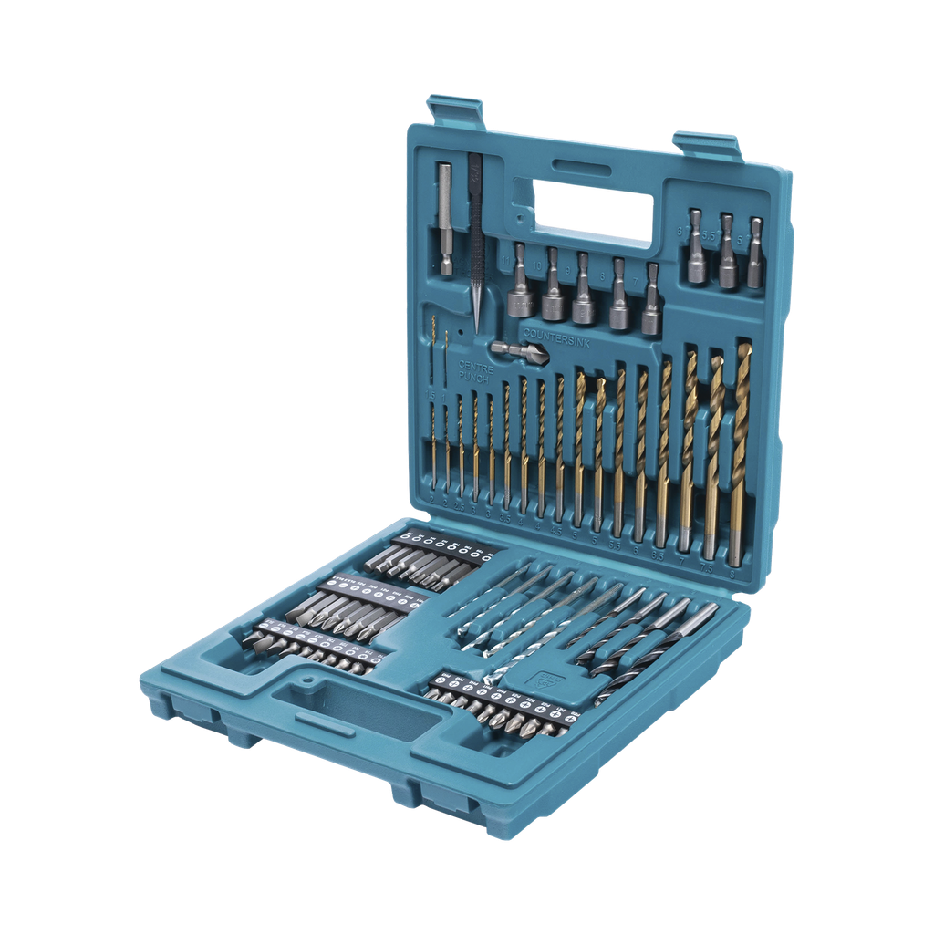 Juego de accesorios multiproposito 75 piezas