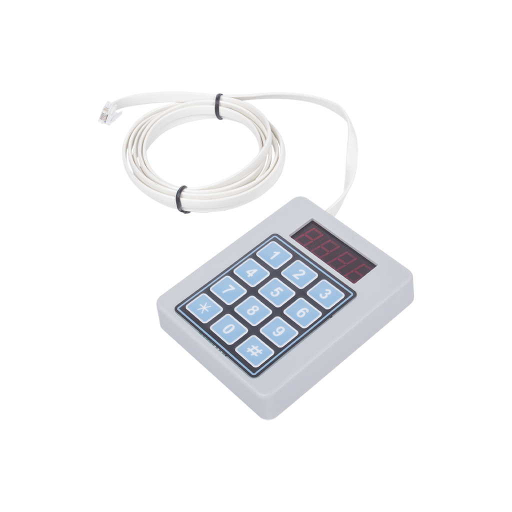 [ACCESSPRO220K] teclado programador compatible  con ACCESSPRO220M