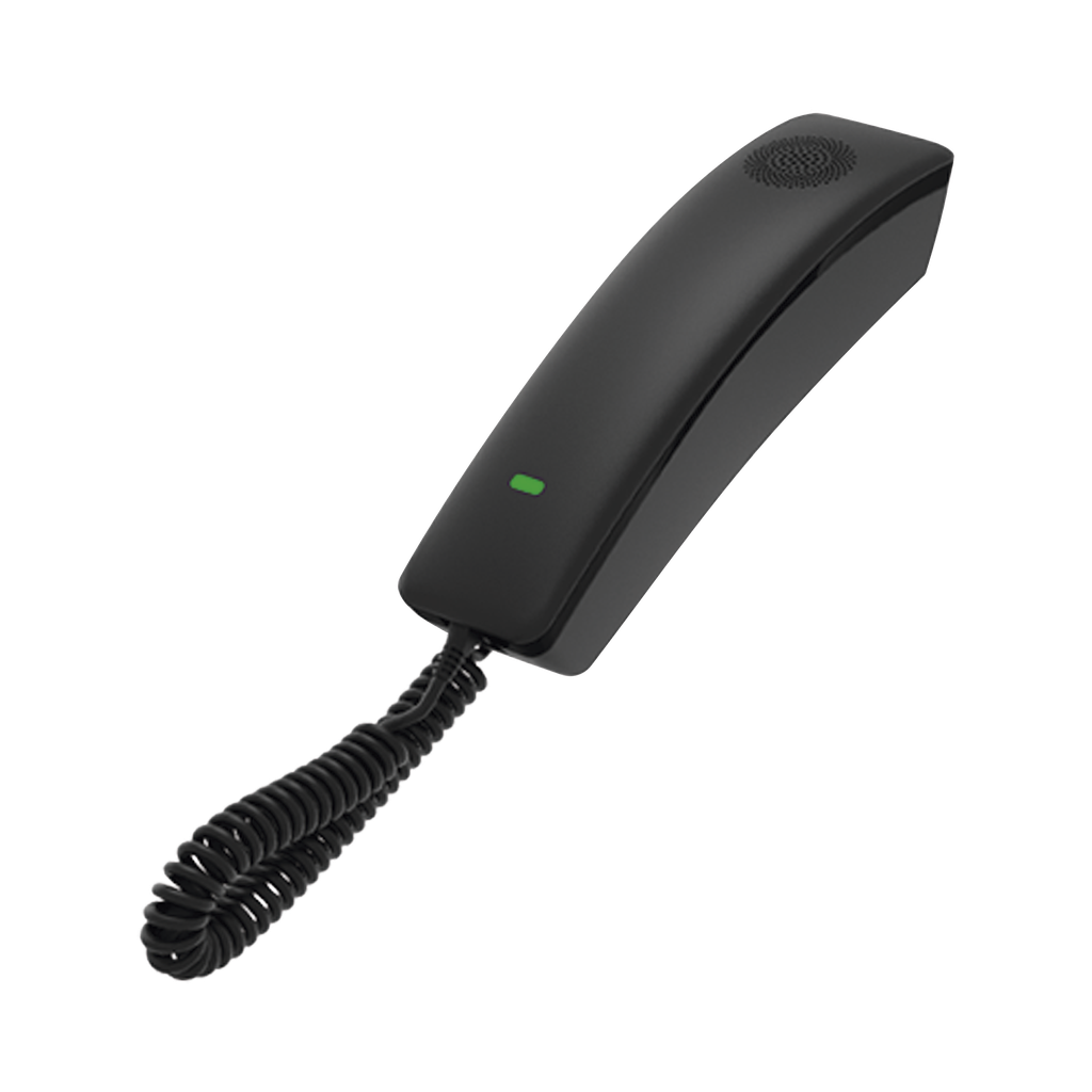 [H2U] Teléfono IP profesional para Hotelería, montaje en pared,  teclado numérico estándar, conferencia de 3 vías, Opus y PoE.