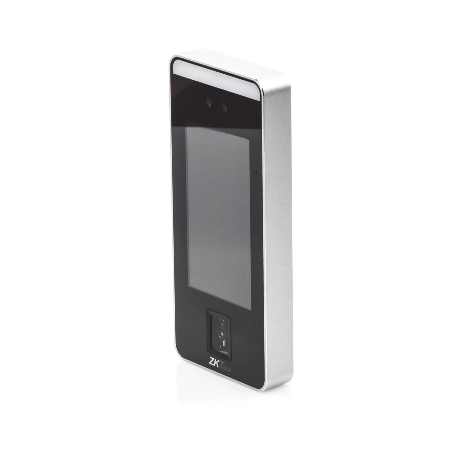Terminal Biométrica Facial y Palma Sin Contacto / 6,000 Rostros 3,000 Palmas / Pantalla Táctil 5" / Lector QR / TCP/IP Wiegand / Anti-Falsificación