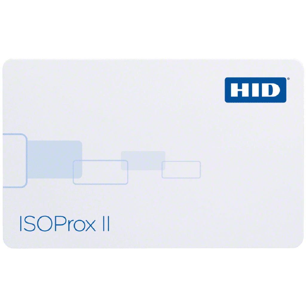 Tarjeta de Proximidad ISOProx II / SIN PROGRAMAR/ PVC/ Garantía de por Vida