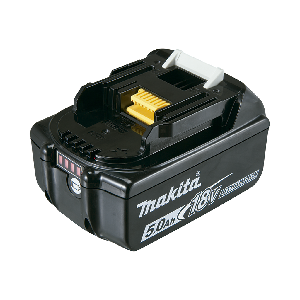 Batería de 5.0 amperes, con indicador de carga