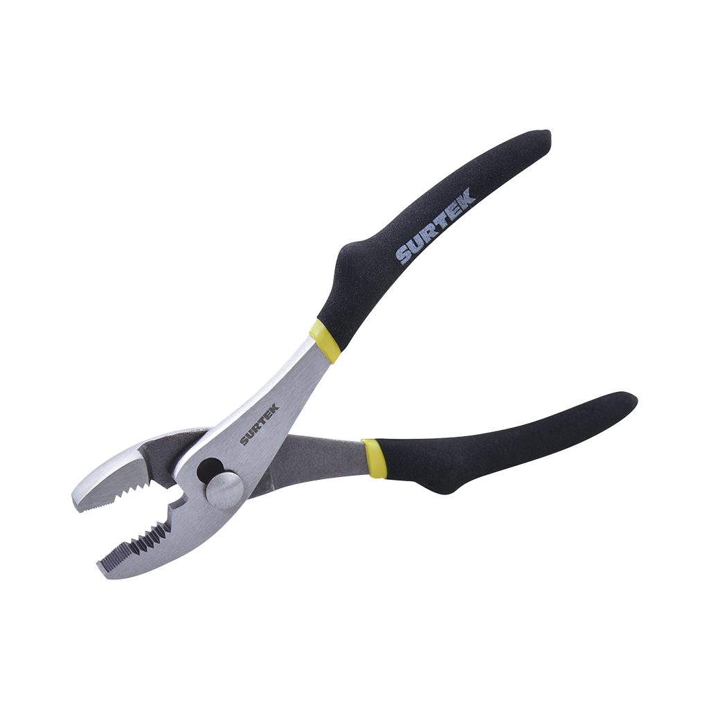 Pinza para mecánico de 8 con mango de vinil.