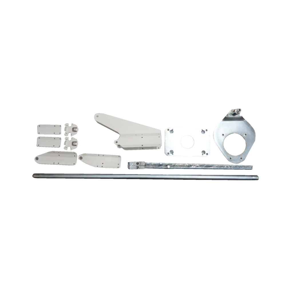 Articulación Para Barreras CAME GARD 4 / Solo Compatible con Mastil 001G03750 (No Incluido)