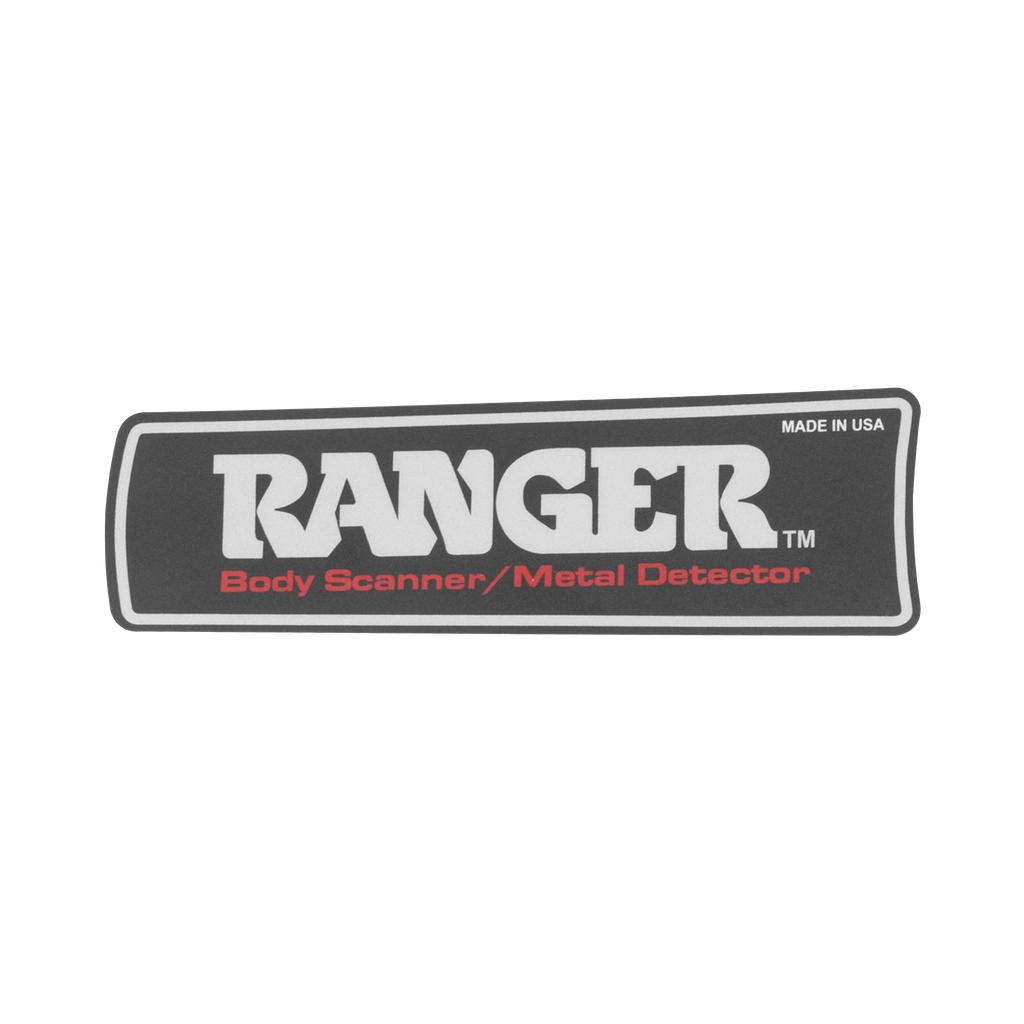 [RANGERFLABEL] Label para Detector RANGER1000 y 1500