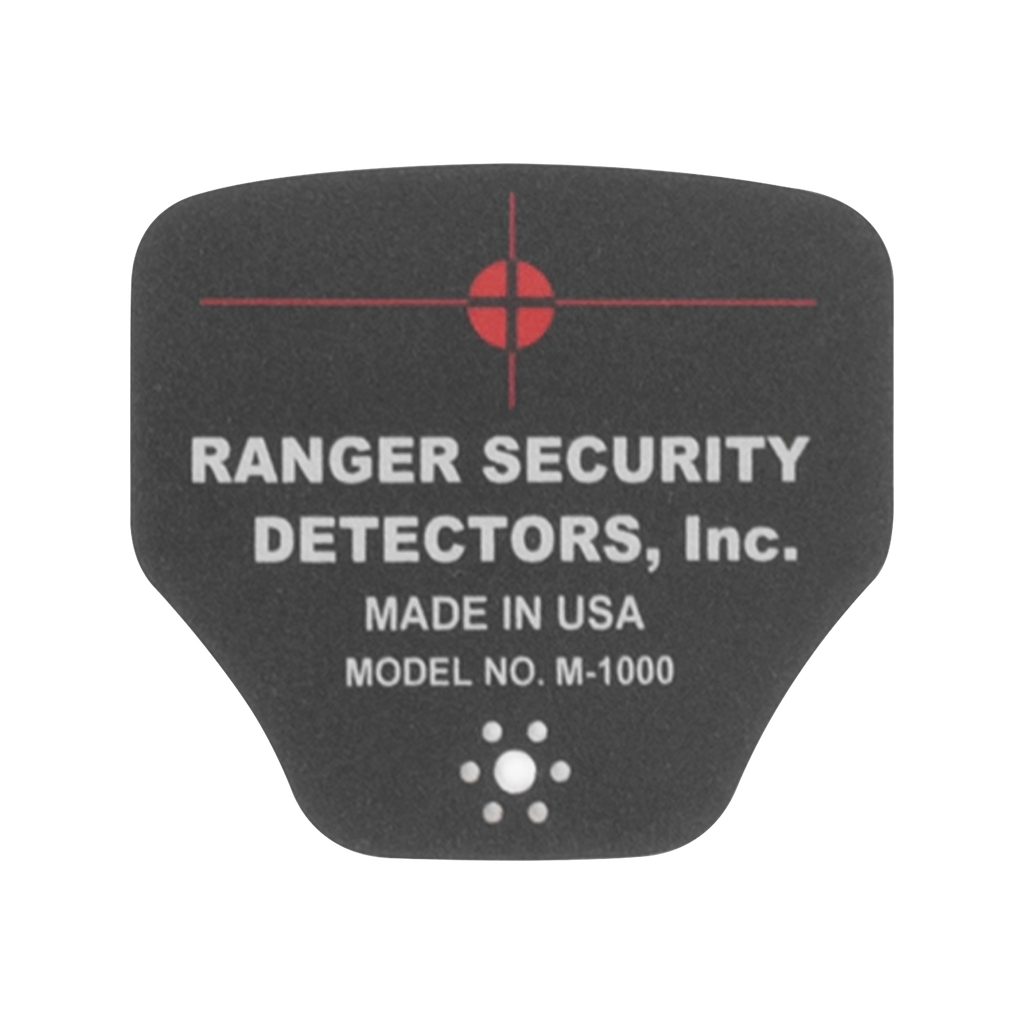 Sticker para Detector RANGER1000.