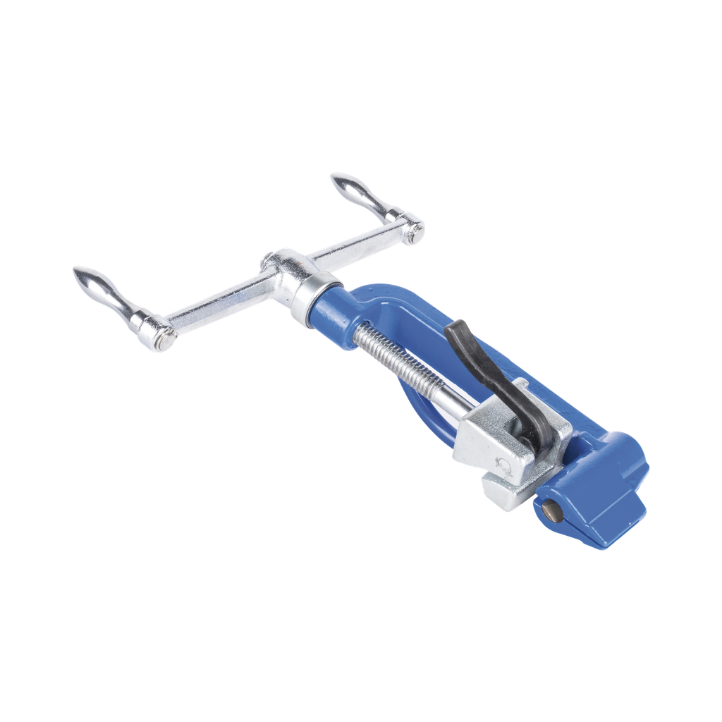 Flejadora Manual Ajustable con Corte para Fleje de 3/4 y 5/8.