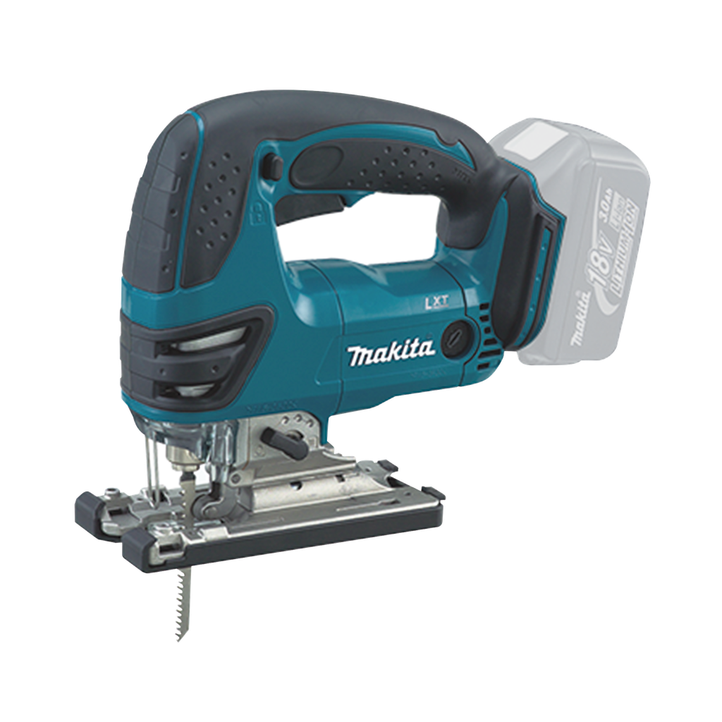 [DJV-182-Z] Sierra caladora inalámbrica 18v, alimentada por una batería litio-ion.