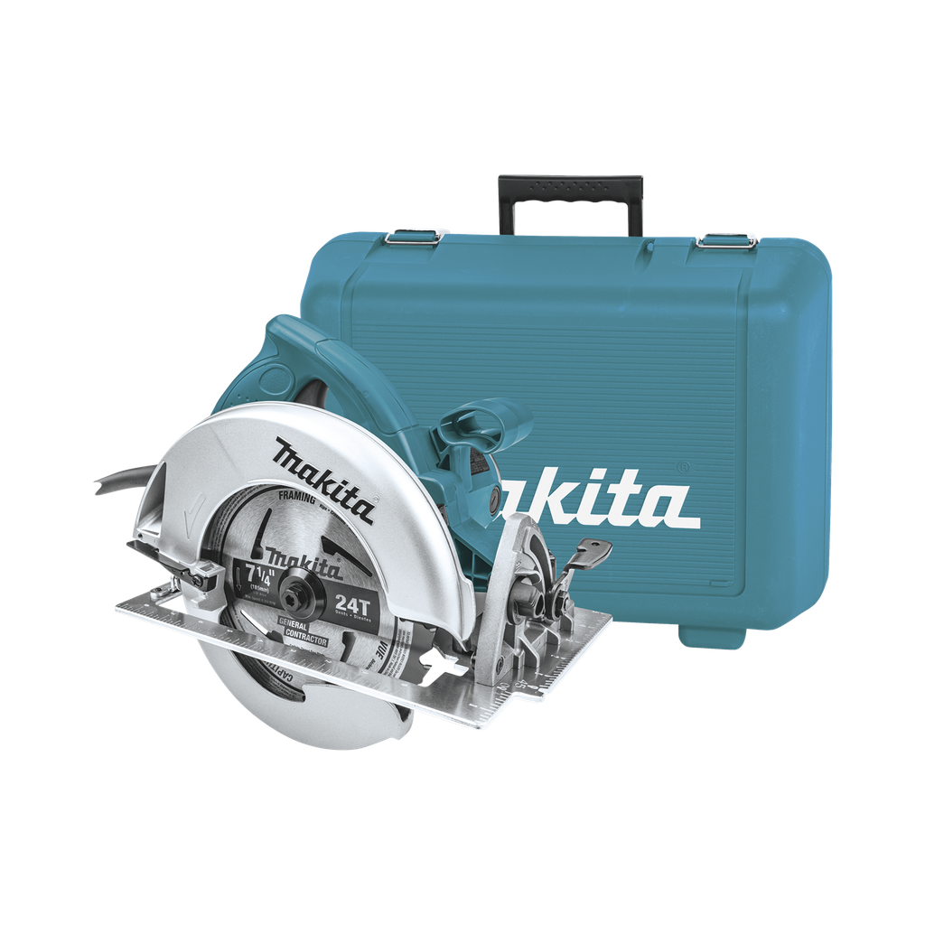 Sierra Circular de 7â??1/4 con estuche.