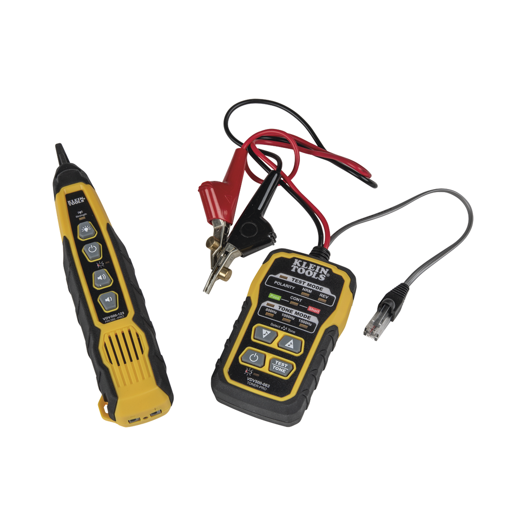 Kit de Generador de Tono y  Sonda de Rastreo para Cableado (RJ11/RJ45). Incluye  Bolsa de Protección.