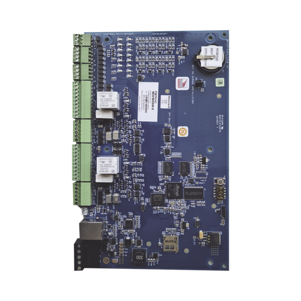Controlador inteligente modular serie PW7000 para dos lectoras para PROWATCH