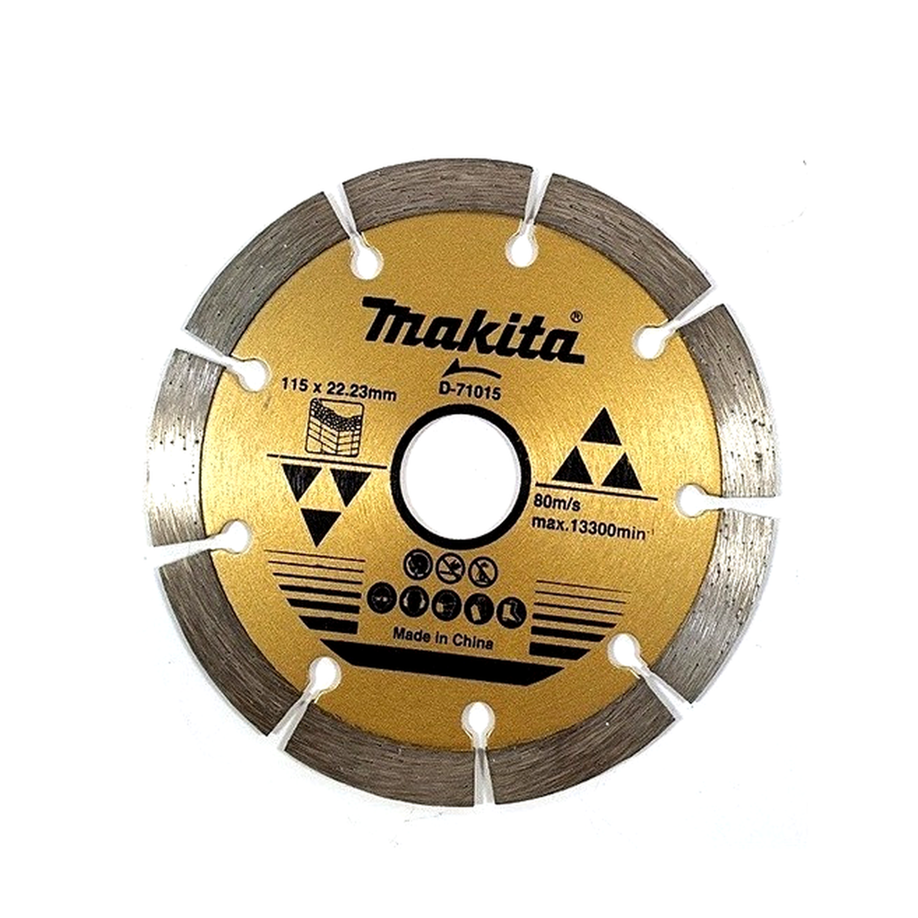 Disco de diamante segmentado 4-1/2x3/4