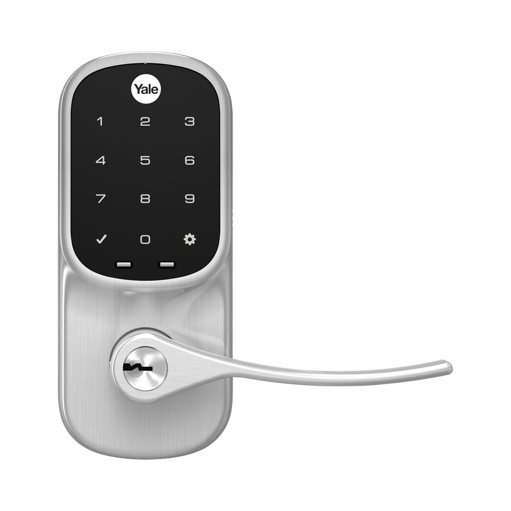 [MX89610] Cerradura Autónoma YRL226 con Teclado Táctil y Manija /Smarphone Control Opcional/ Para puertas de 35 mm a 45 mm de espesor.