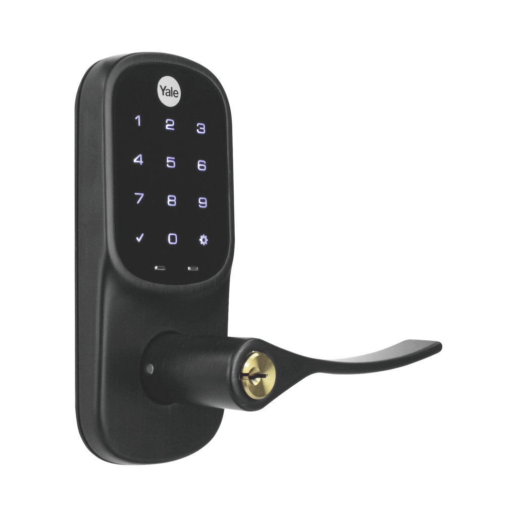 [MX89612] Cerradura  YRL226 con Teclado Táctil y Manija /Smarphone Control Opcional/ bronce Antiguo/ Para puertas de 35 mm a 45 mm de espesor.
