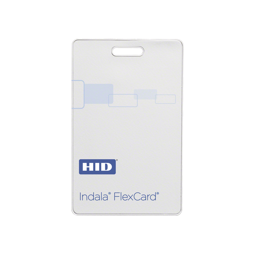 [FPCRDSSSMW0000] HID Indala FlexCard FPCRDSSSMW0000 / Garantía de por Vida