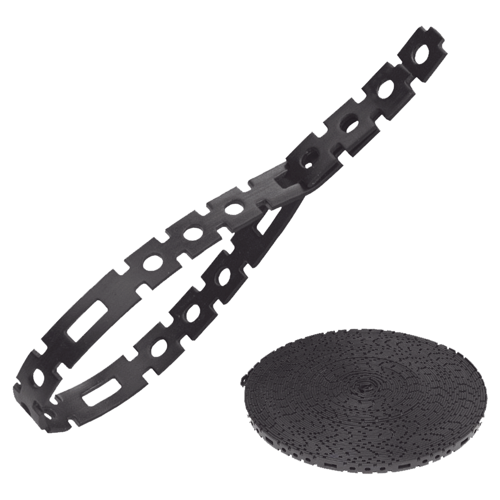 Rollo de amarre de 23 m para cable elástico.