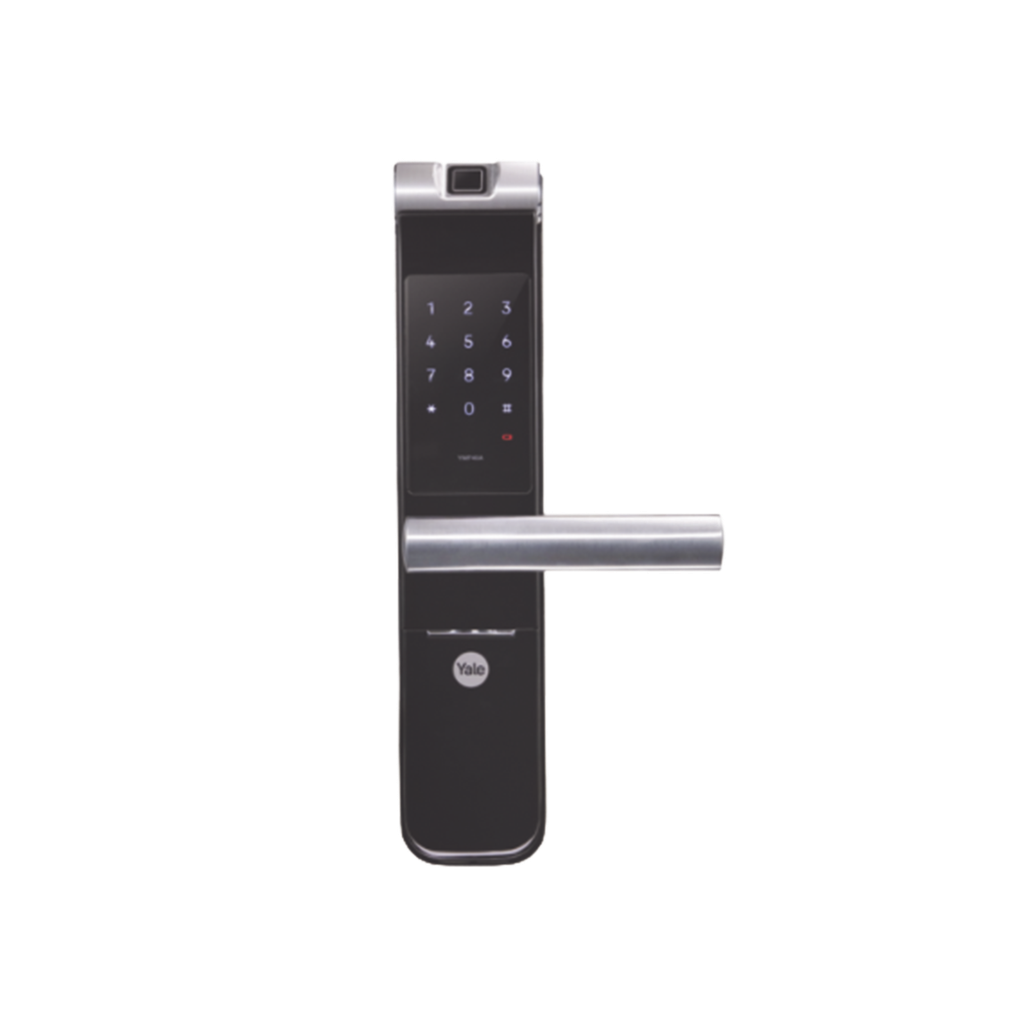 [MX89796] Cerradura Autónoma YMF40A con Teclado y  Biométrica con Huella de Alto Diseño Estético! Para puertas de 35 a 90 mm de espesor