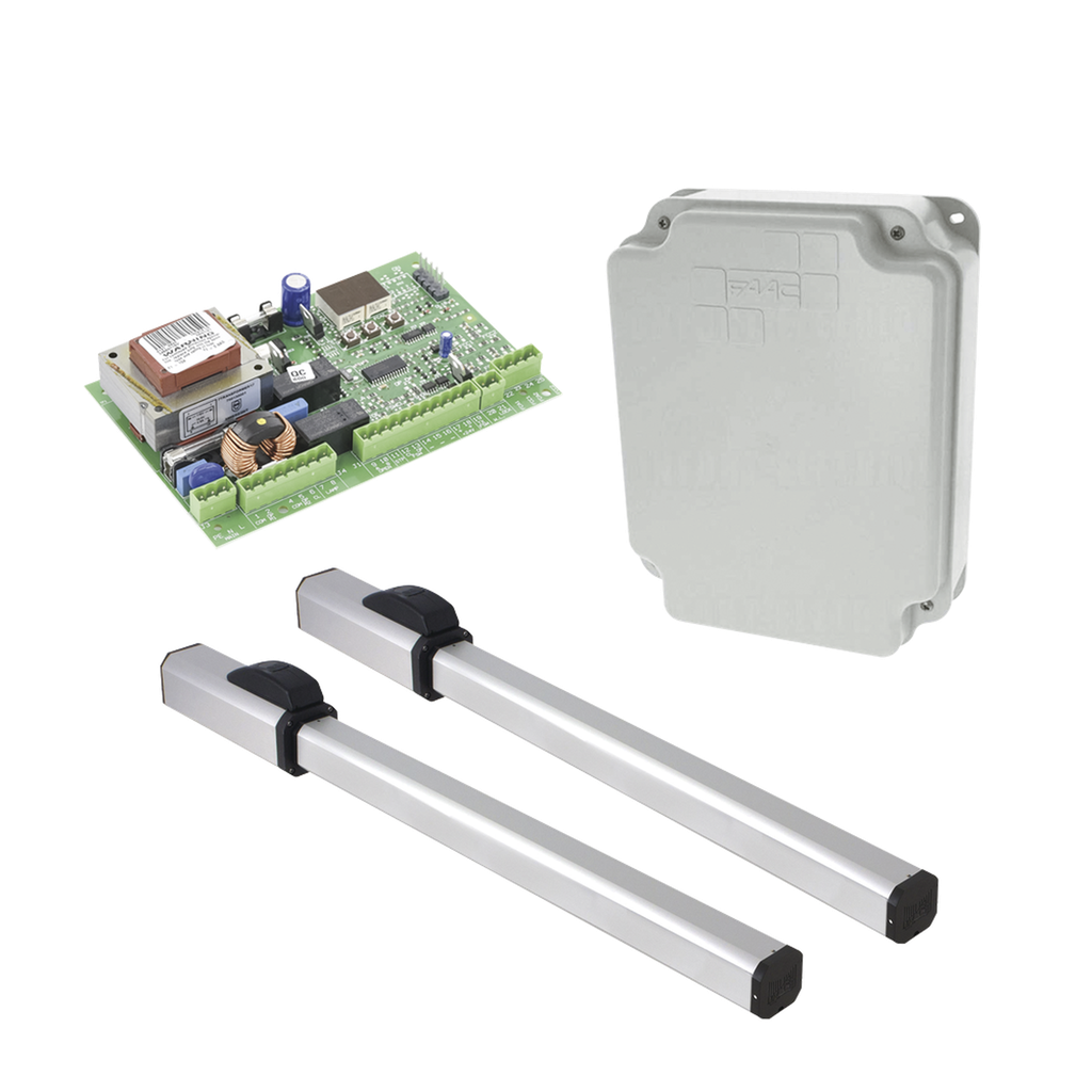 Kit de Operadores Hidráulicos Para Uso Continuo FAAC 422 CBAC / Para Puertas de Hasta 1.8 Metros