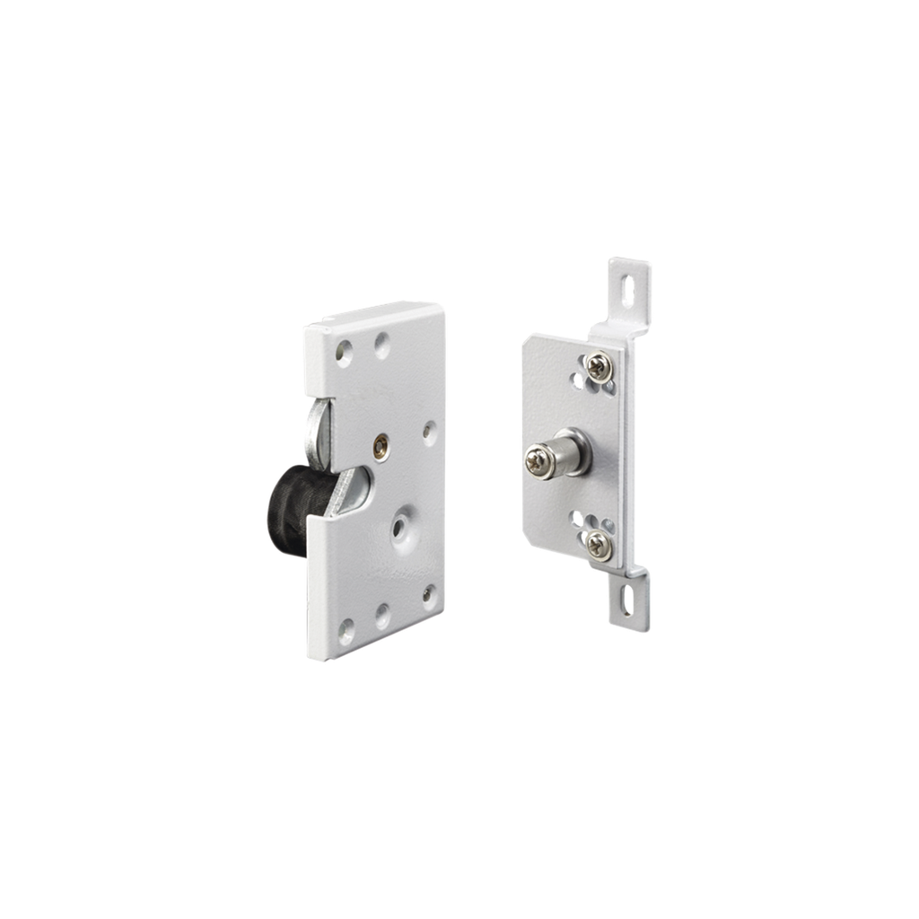 Cerradura eléctrica para puertas corredizas tipo gancho / Abierto en caso de falla.