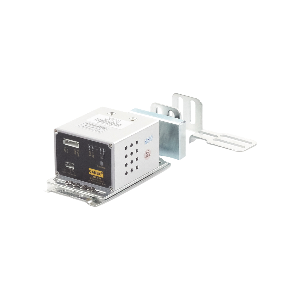 [MAG175] Chapa Magnética de 175 lbs para puertas corredizas