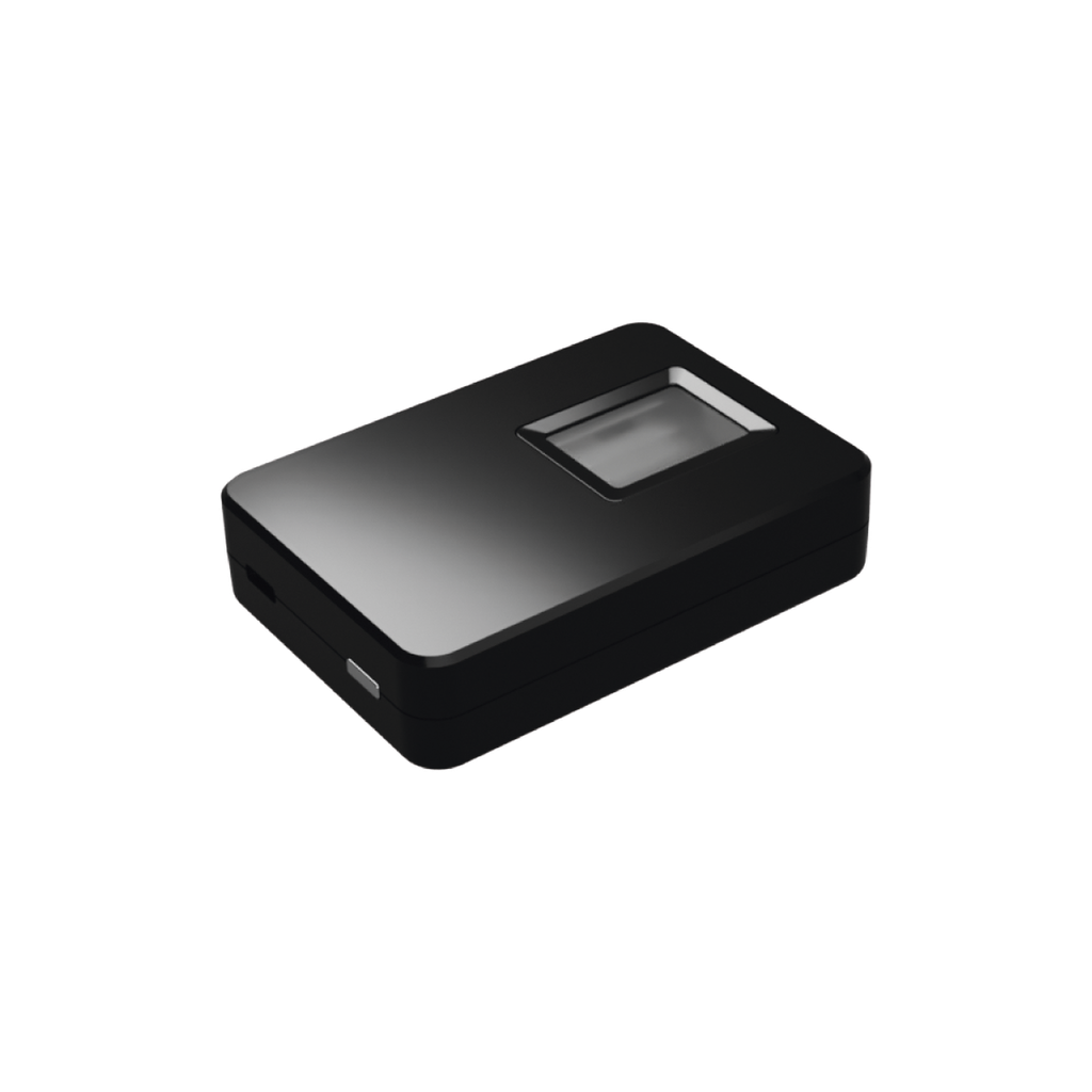 Enrolador de huellas USB de alta resolución / SDK gratuito para desarrollos propios (JAVA, ANDROID, Windows C#) / Compatible con software ZKTeco