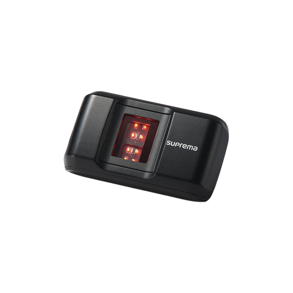 Biominislim2 Lector enrolador de huella USB, Compatible con Biostar2