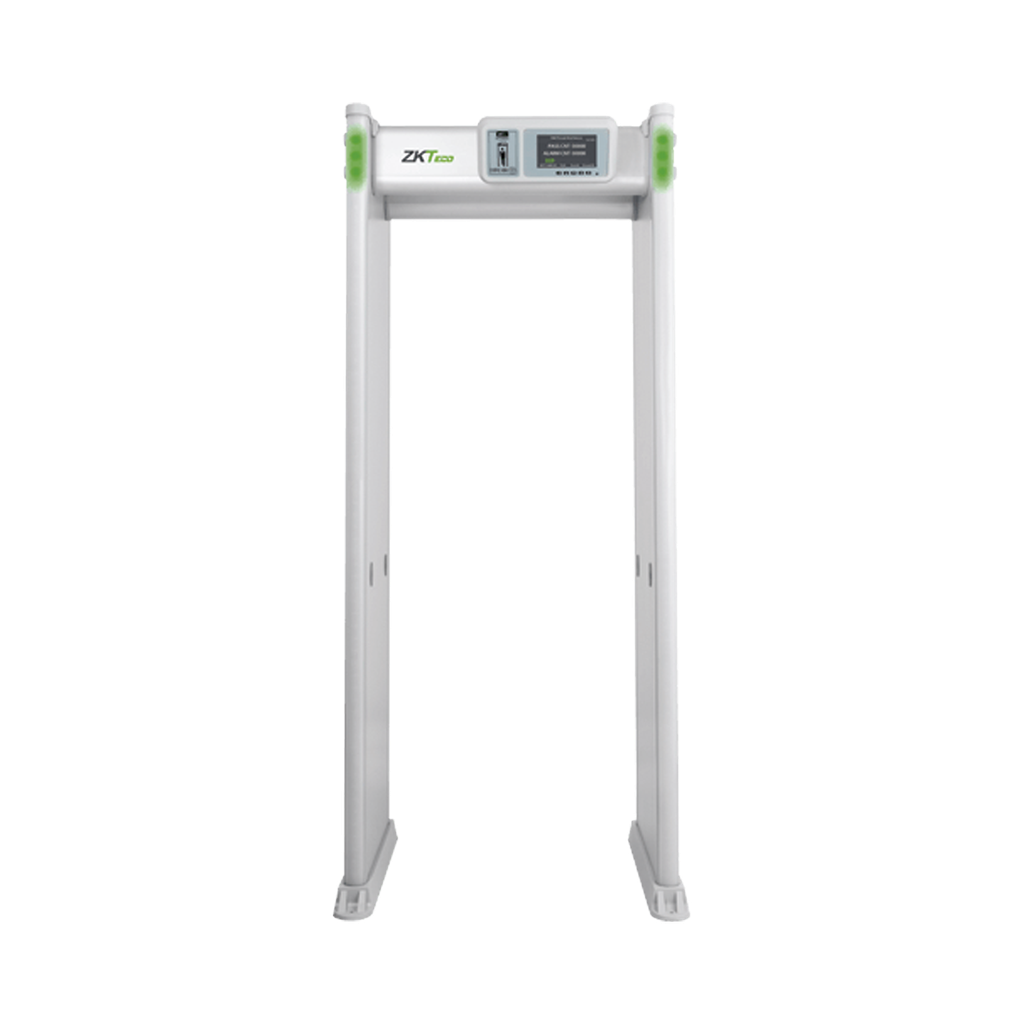 Detector de metales de 33 zonas