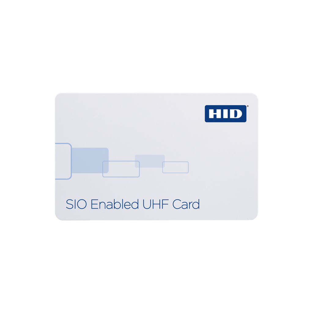 Tarjeta UHF Programada con Objeto Seguro HID