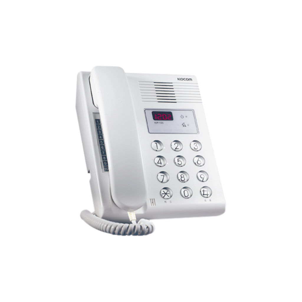 [KIP120] Estacion de guardia compatible con KLPD410