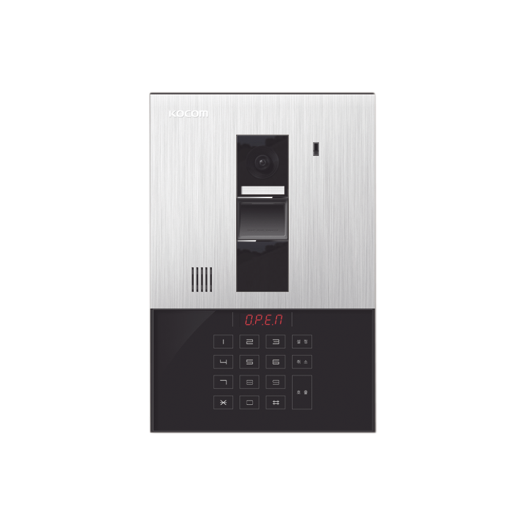 [KLPD410] Frente de calle Multipartamentos Solo Audio / Soporta 255 auriculares