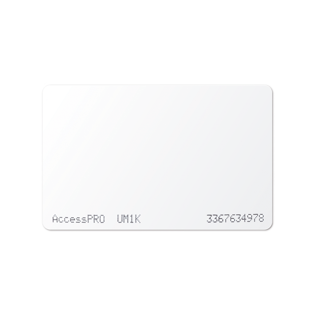 Tarjeta Tecnología Dual: RFID (UHF) 900MHz/MIFARE; 13.56MHz Para Oficinas y Estacionamientos