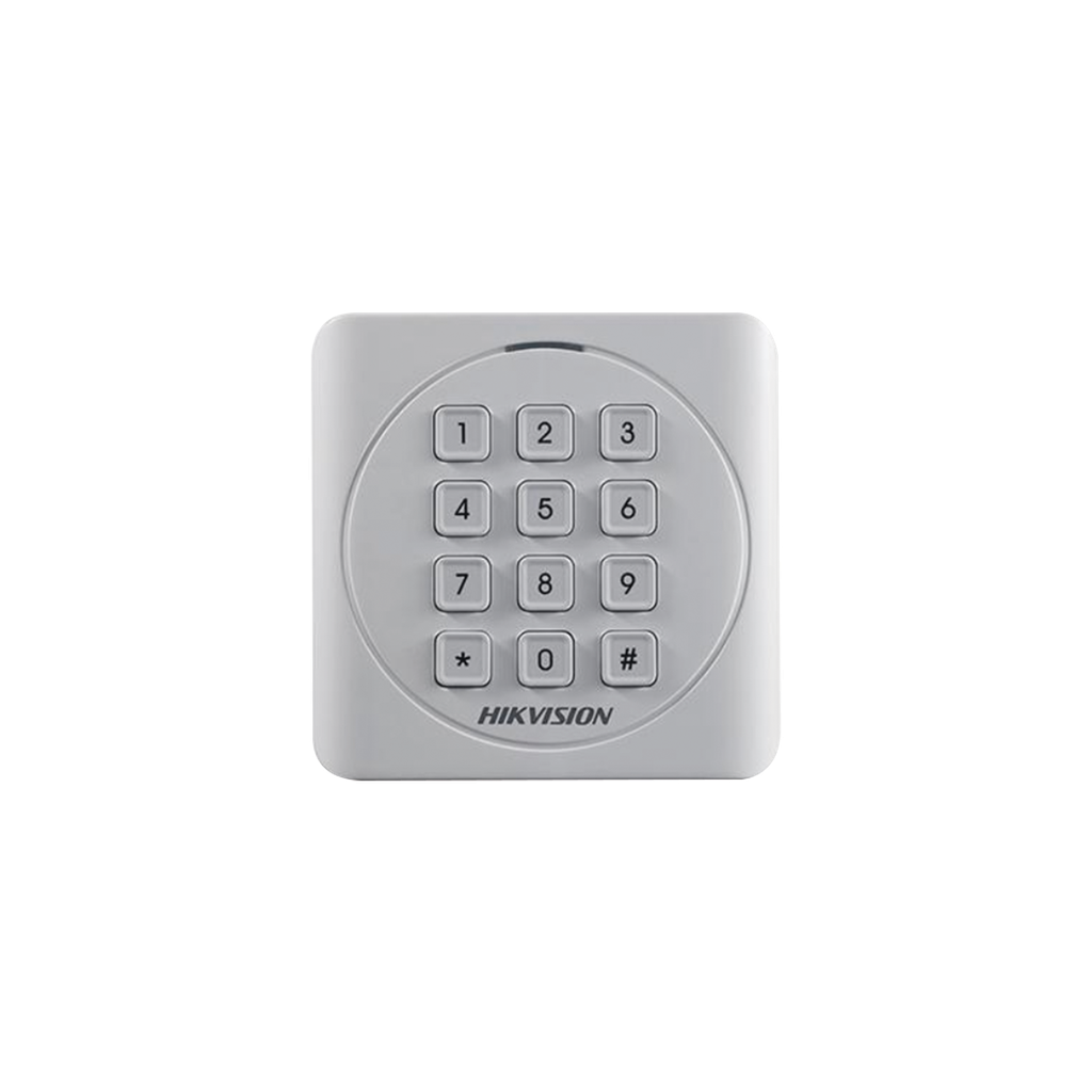 Lector de Tarjetas PROX EM y Contraseñas / Exterior IP65 / Wiegand / Compatible con Cualquier Panel / PEQUEÑO y ESTETICO