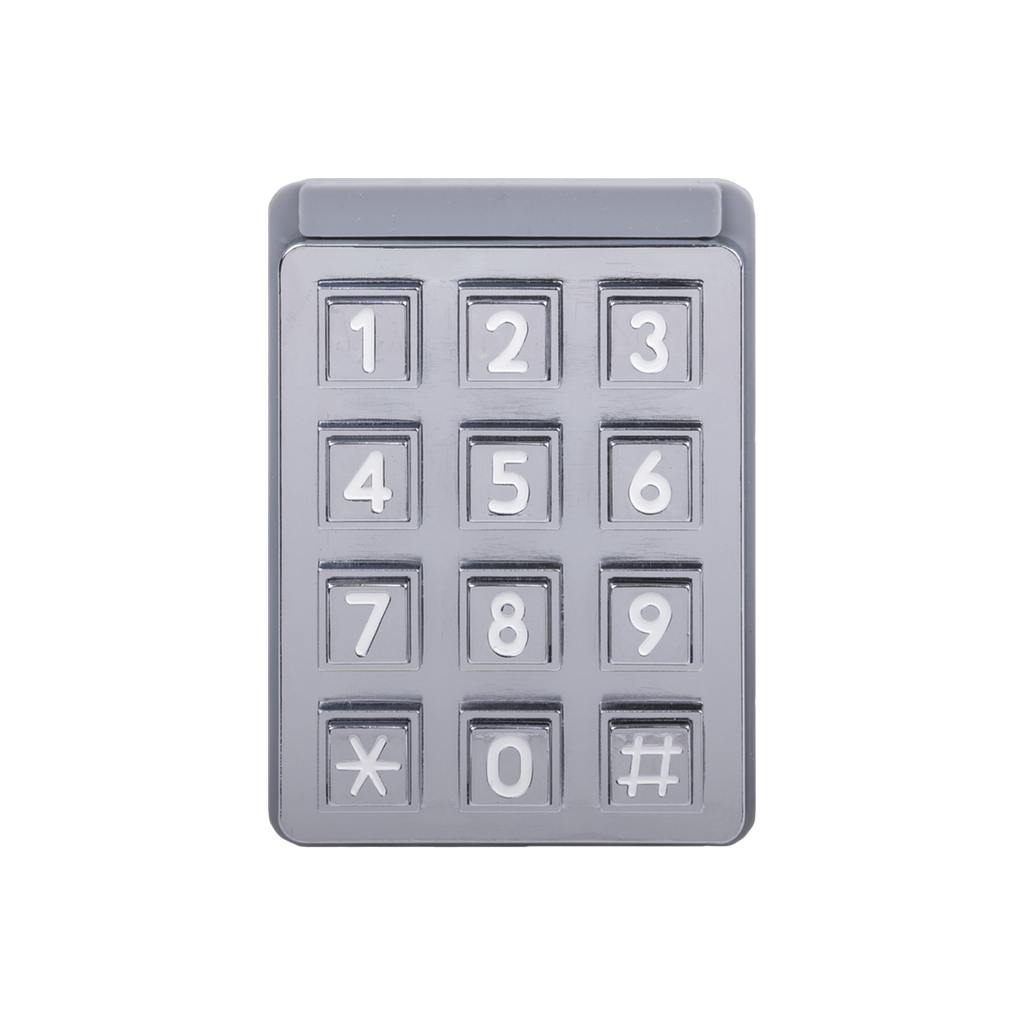 Teclado iluminado para porteros telefónicos DKS / Compatible con porteros 1802-090