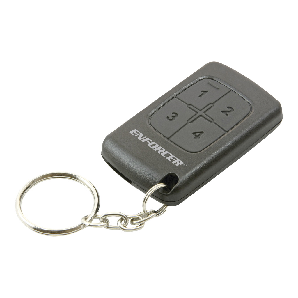 Transmisor Tipo Llavero/  De 4 canales / Para Receptor SK-910R4Q / Secolarm / Frecuencia 315 MHz