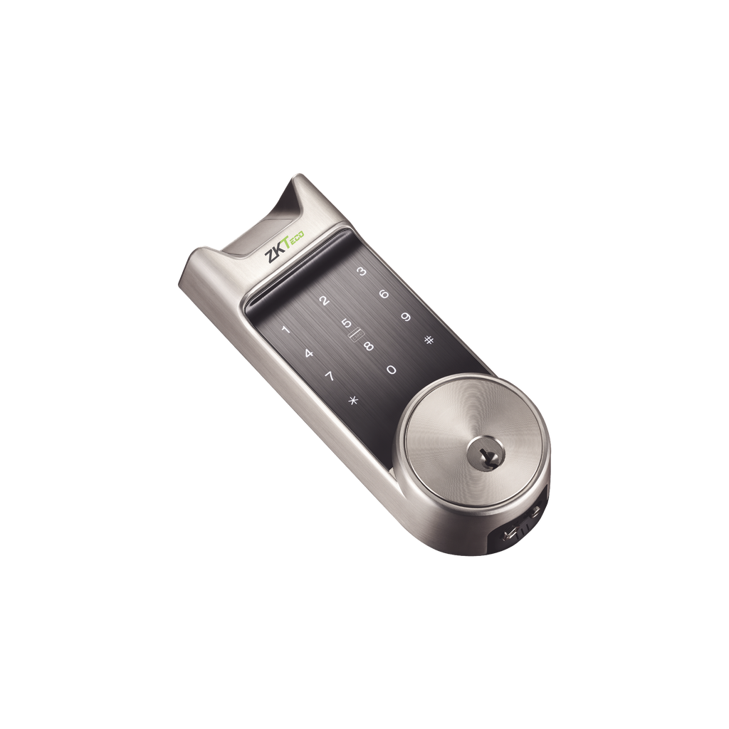 [AL30B] Cerradura Autónoma con Teclado para exterior y Comunicacion Bluetooth cerrojo americano
