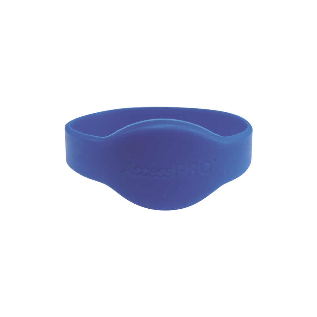 Brazalete Mifare 13.56 Mhz, 74  mm   Diametro , color azul
