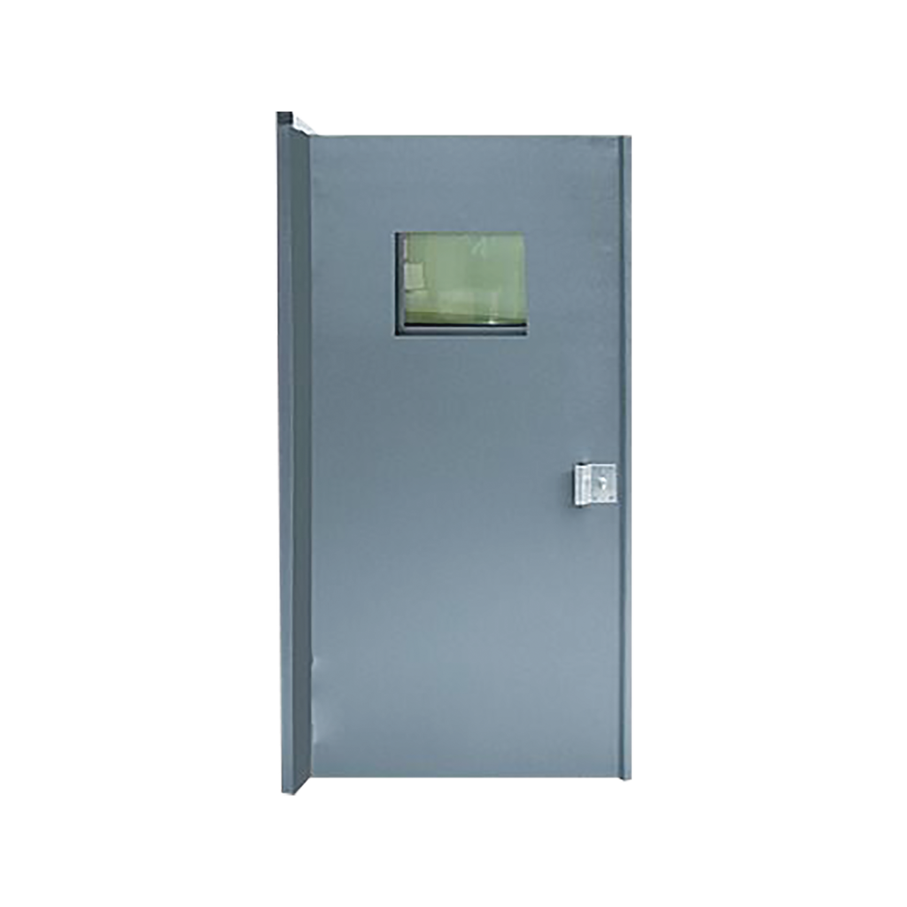 [PROVTAN3B] Puerta con mirilla Nivel III (Subametralladora Uzi, Pistola 9mm, Magnum .44, .357 Expansivo.)