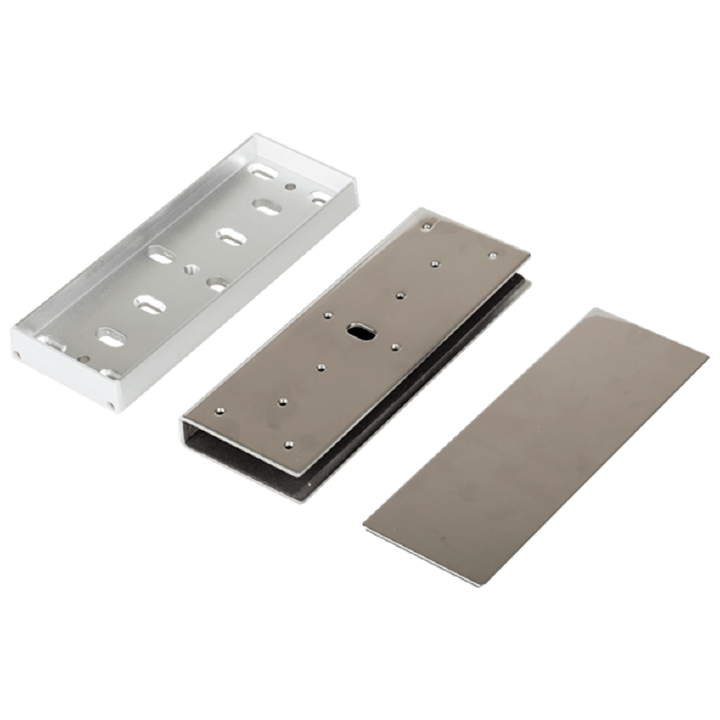 Montaje Para Puerta de Vidrio Tipo U / Para Chapas Magnéticas de 1200 Lbs / Secolarm