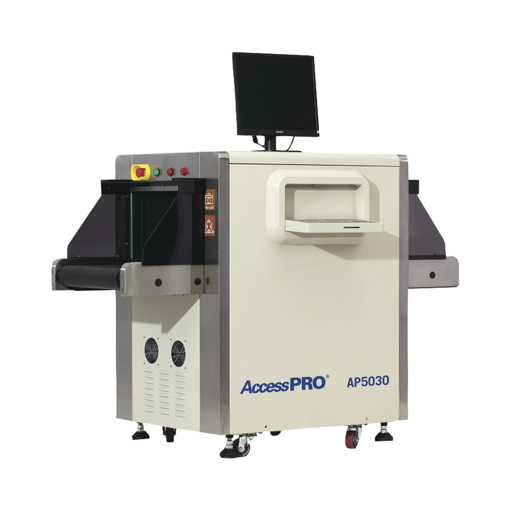[AP-5030] Sistema de inspección por Rayos X para equipaje de mano con túnel de 50 x 30 cms. Puesta en marcha y capacitación incluida