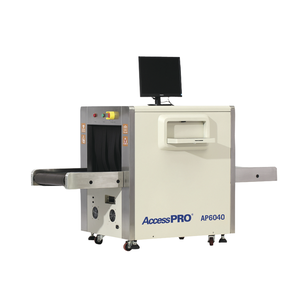 [AP6040] Sistema de inspección por Rayos X para equipaje de mano con túnel de 60 x 40 cms. Puesta en marcha y capacitación incluida