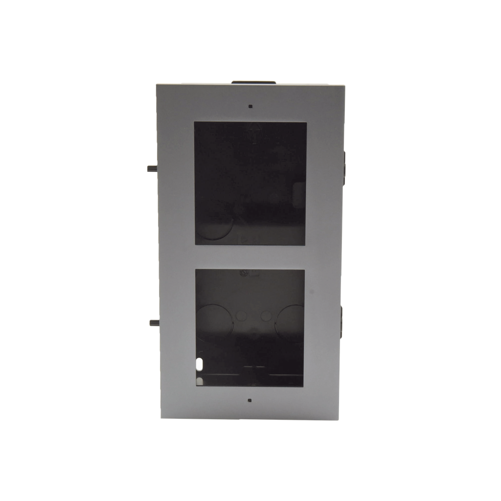 [DS-KD-ACF2] Base de 2 Espacios para EMPOTRAR Módulos de Videoporteros Hikvision