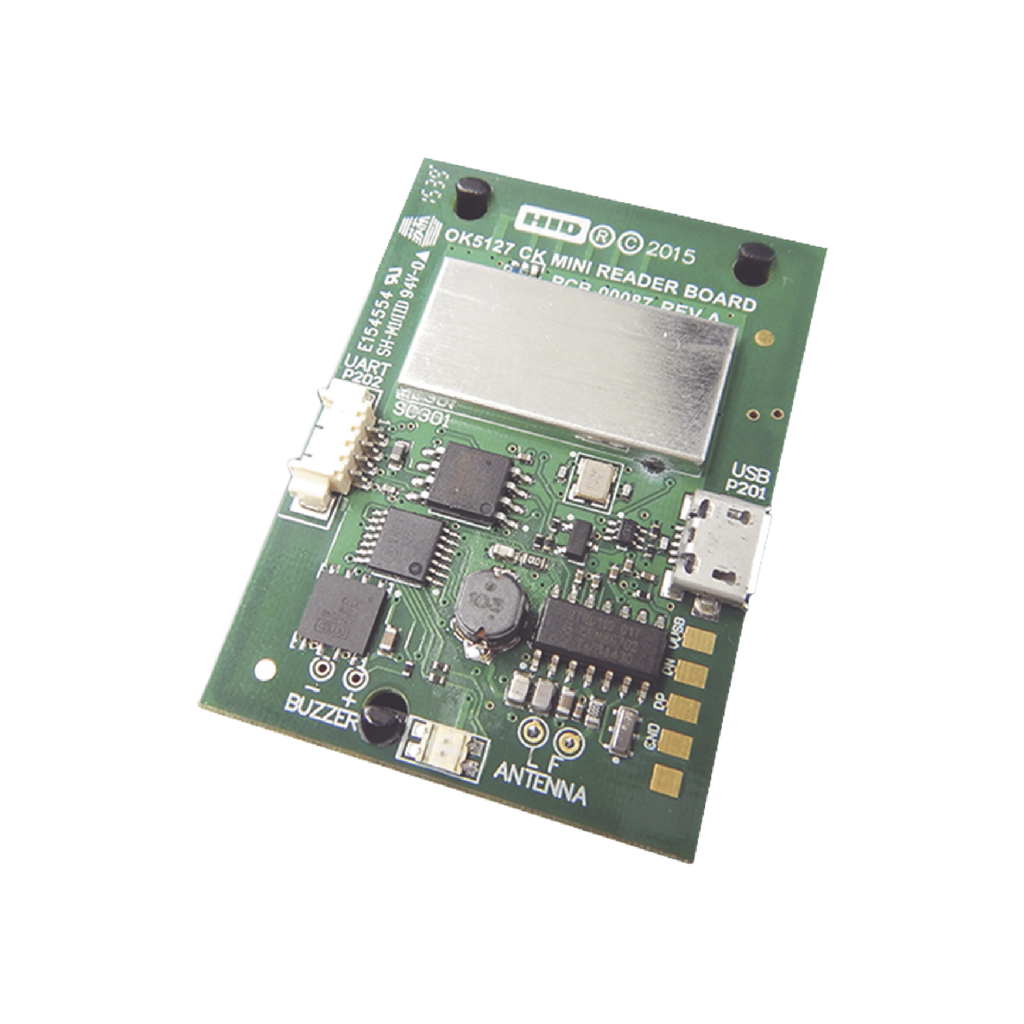 [OMNIKEY5127CK] Lector  USB OMNIKEY 5127 CK MINI/ Multiformato, iClass, SEOS, Mifare/ 2 Años de Garantia/ Carcasa no Incluida