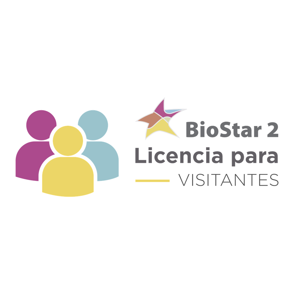 [BIOSTAR2-VISITOR] Licencia de Visitantes para uso con software BIOSTAR2